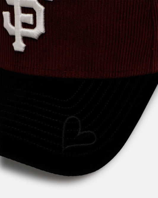 New Era San Francisco Giants 'Certified Lover 2.0' 9FORTY A-Frame Snapback Maroon - image 2