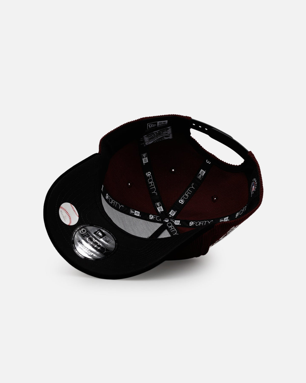 New Era San Francisco Giants 'Certified Lover 2.0' 9FORTY A-Frame Snapback Maroon - image 7