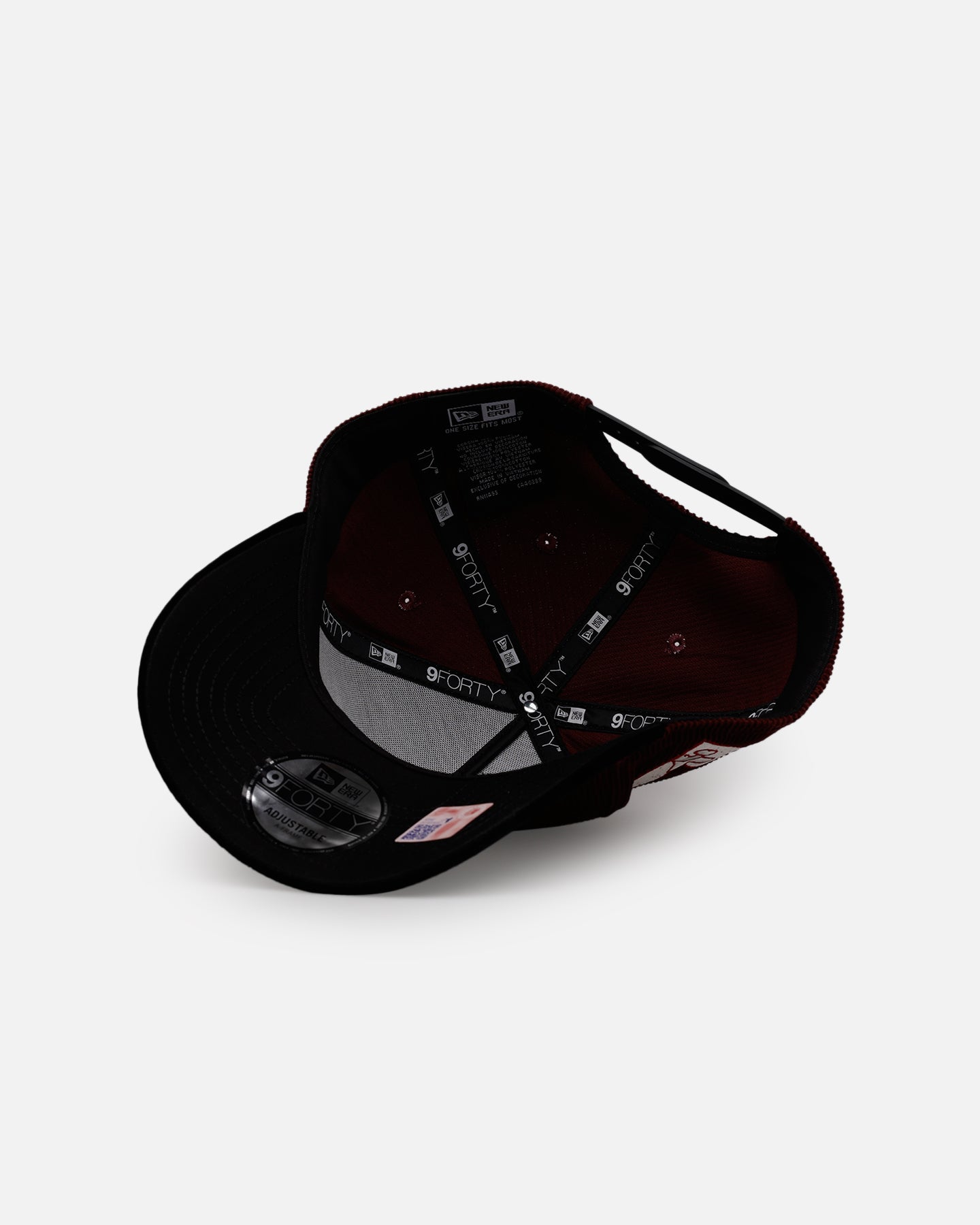 New Era University Of Southern California Trojans 'Certified Lover 2.0' 9FORTY A-Frame Snapback Maroon - image 7