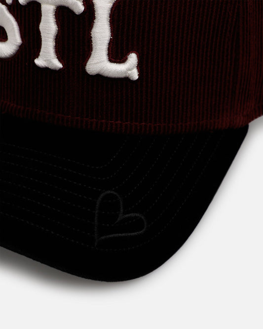 New Era St. Louis Cardinals 'Certified Lover 2.0' 9FORTY A-Frame Snapback Maroon - image 2