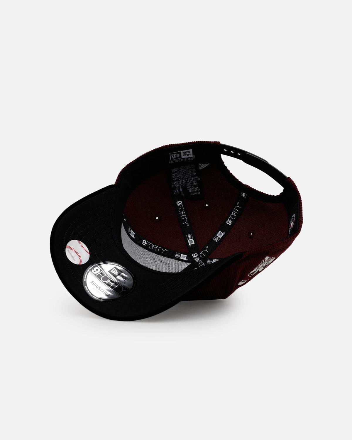 New Era St. Louis Cardinals 'Certified Lover 2.0' 9FORTY A-Frame Snapback Maroon - image 7