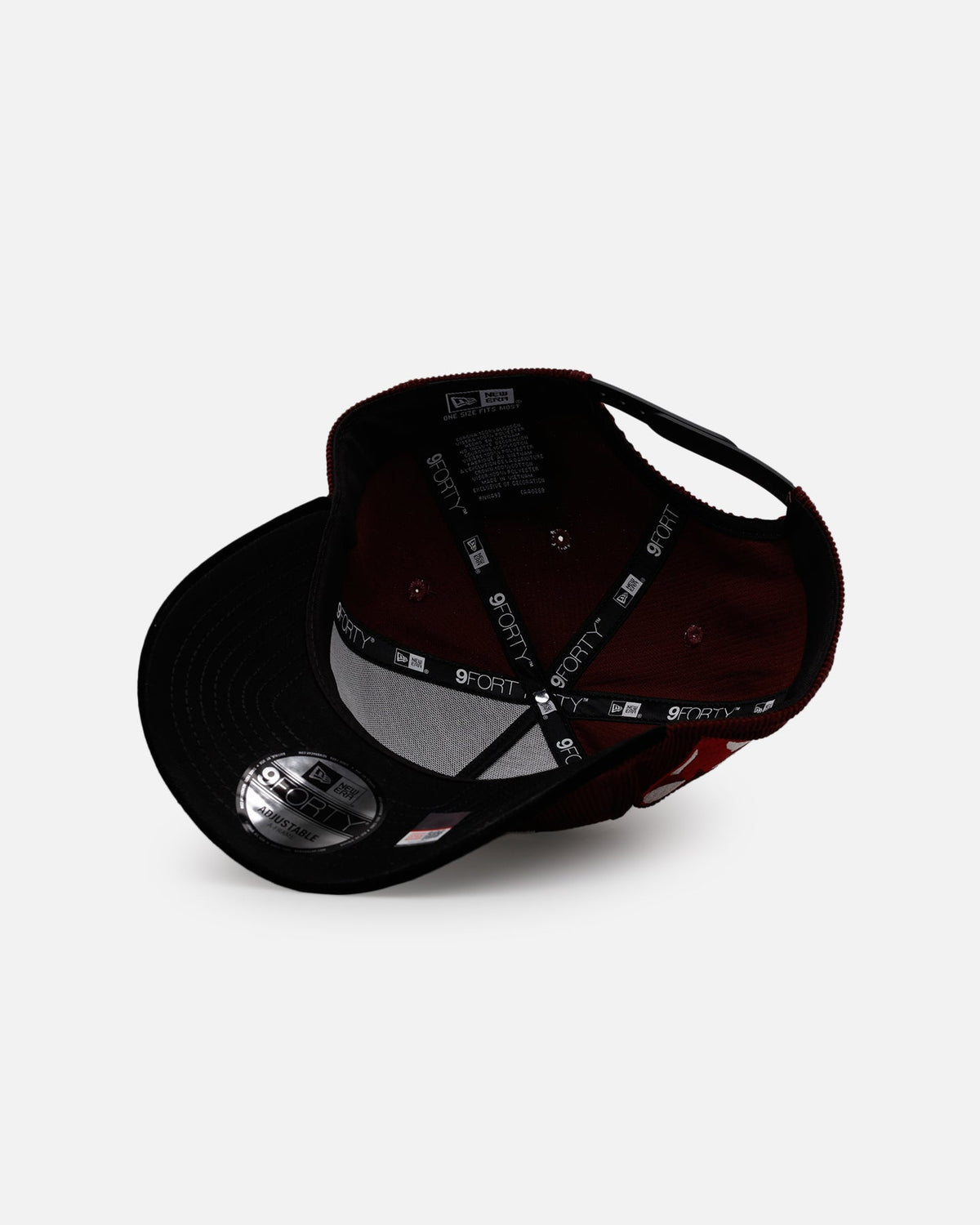 New Era Texas Longhorns 'Certified Lover 2.0' 9FORTY A-Frame Snapback Maroon - image 7