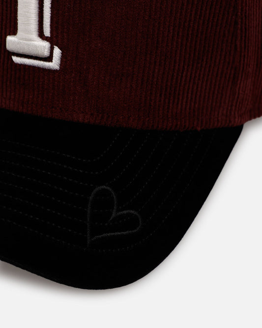 New Era Texas Rangers 'Certified Lover 2.0' 9FORTY A-Frame Snapback Maroon - image 2