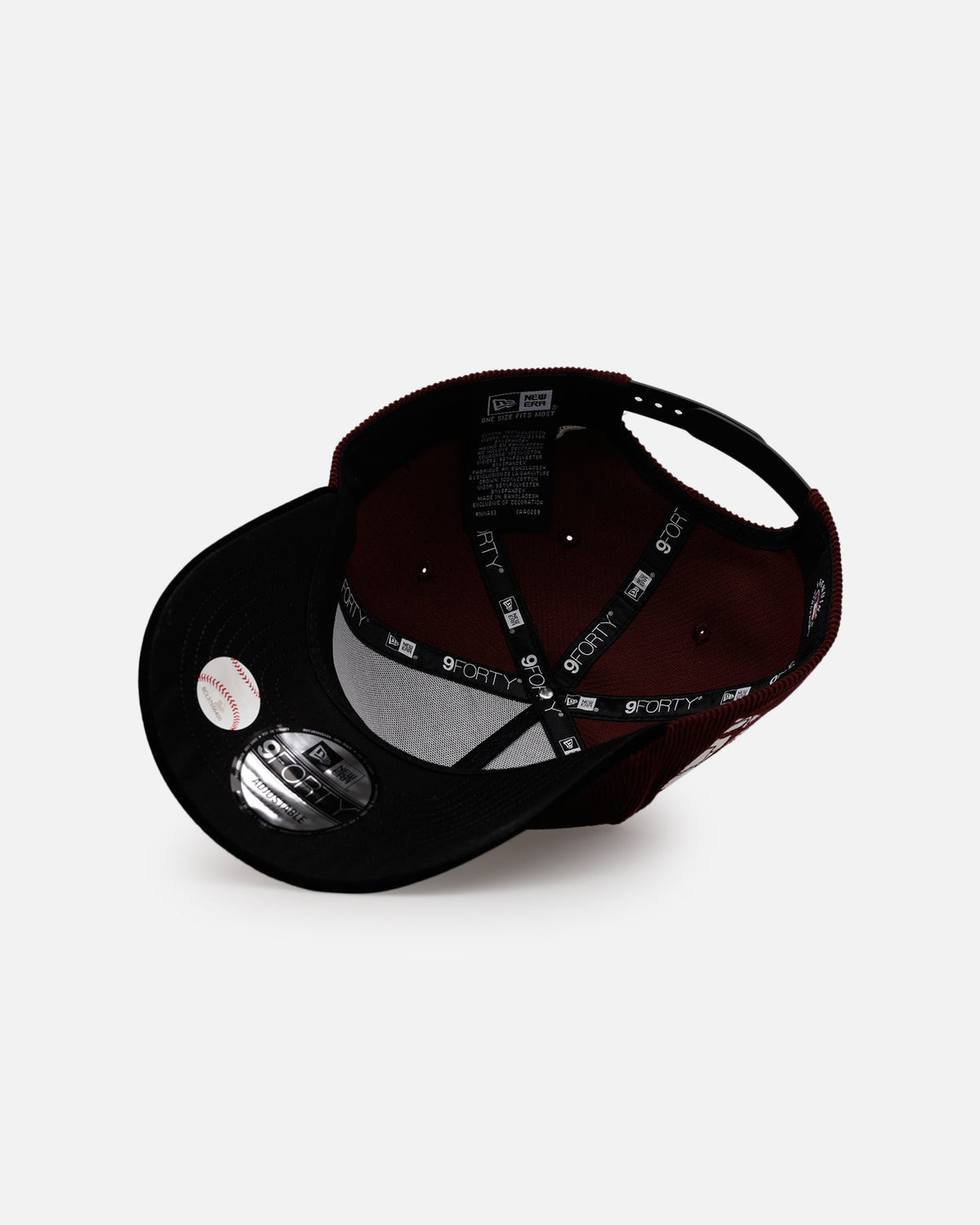 New Era Texas Rangers 'Certified Lover 2.0' 9FORTY A-Frame Snapback Maroon - image 7