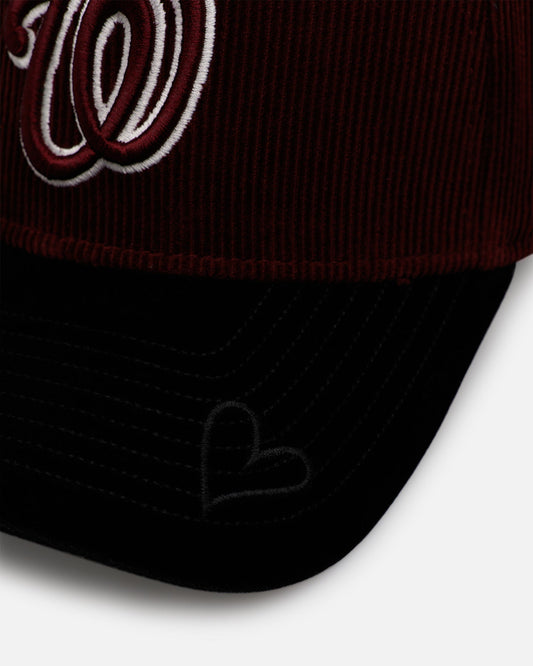 New Era Washington Nationals 'Certified Lover 2.0' 9FORTY A-Frame Snapback Maroon - image 2