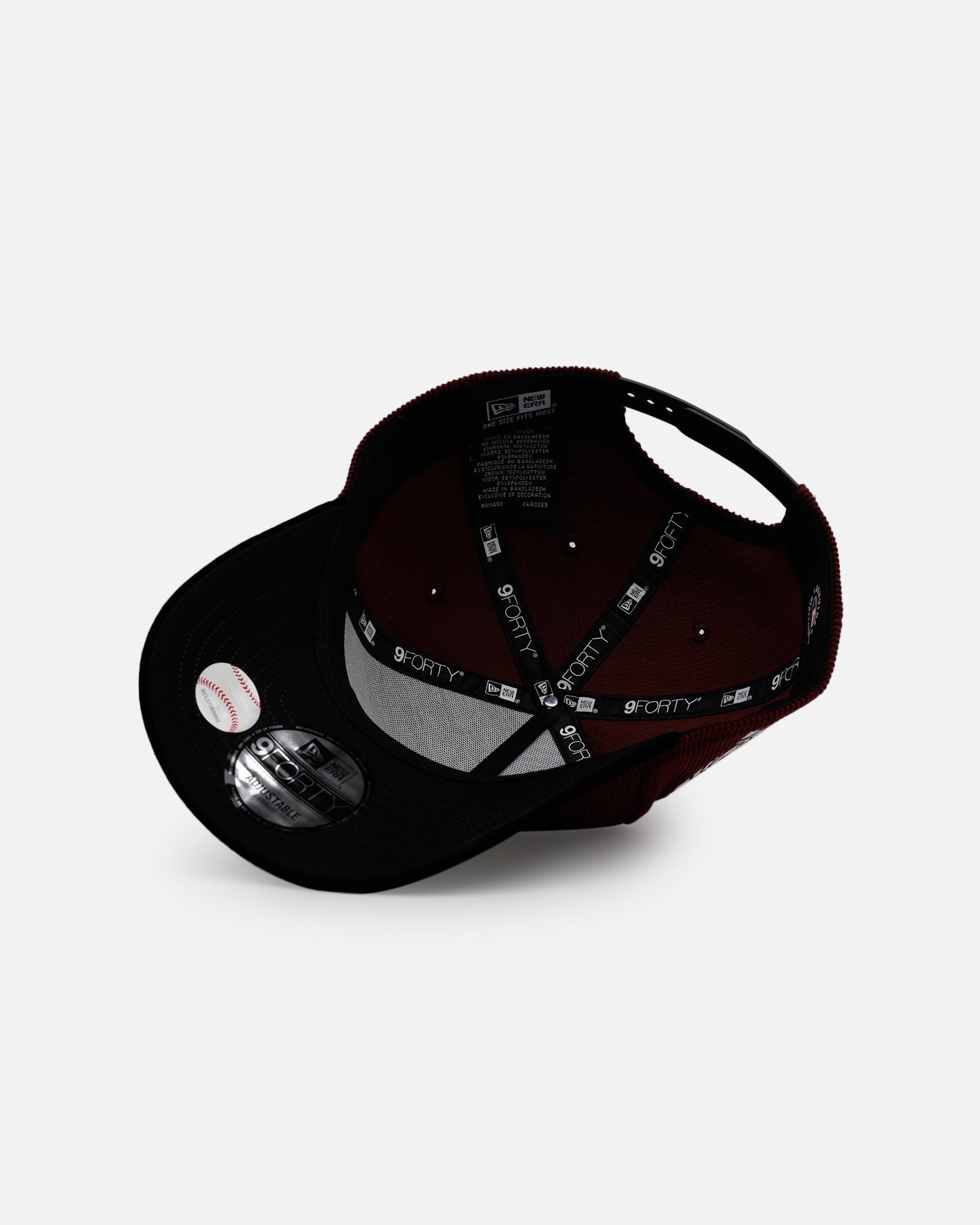 New Era Washington Nationals 'Certified Lover 2.0' 9FORTY A-Frame Snapback Maroon - image 7