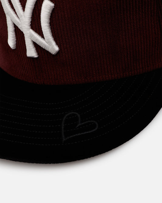 New Era New York Yankees 'Certified Lover 2.0' 59FIFTY Fitted Maroon - image 2
