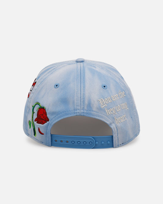 New Era Anaheim Ducks 'Hopeless Romantic' 9FORTY A-Frame Snapback Sky Blue - image 2