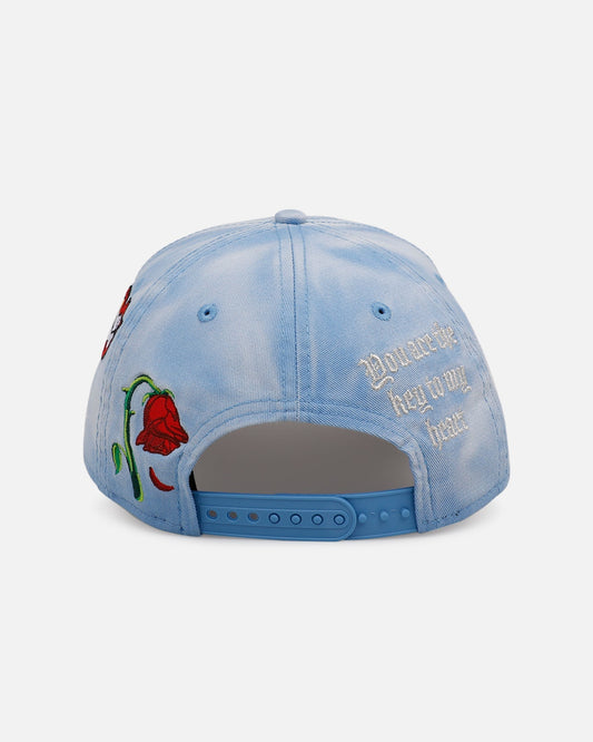 New Era Detroit Lions 'Hopeless Romantic' 9FORTY A-Frame Snapback Sky Blue - image 2
