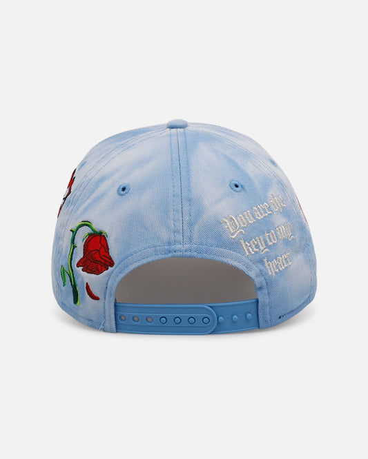 New Era Detroit Tigers 'Hopeless Romantic' 9FORTY A-Frame Snapback Sky Blue - image 2
