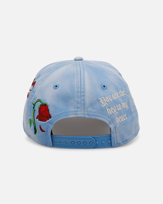 New Era Indiana Fever 'Hopeless Romantic' 9FORTY A-Frame Snapback Sky Blue - image 2