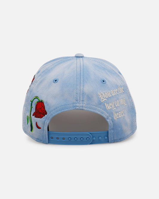 New Era Kansas City Chiefs 'Hopeless Romantic' 9FORTY A-Frame Snapback Sky Blue - image 2