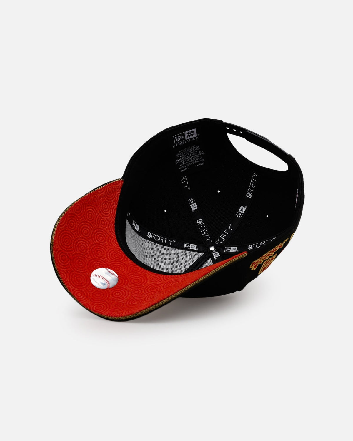 New Era Detroit Tigers 'Longevity' 9FORTY A-Frame Snapback Black/Red - image 6