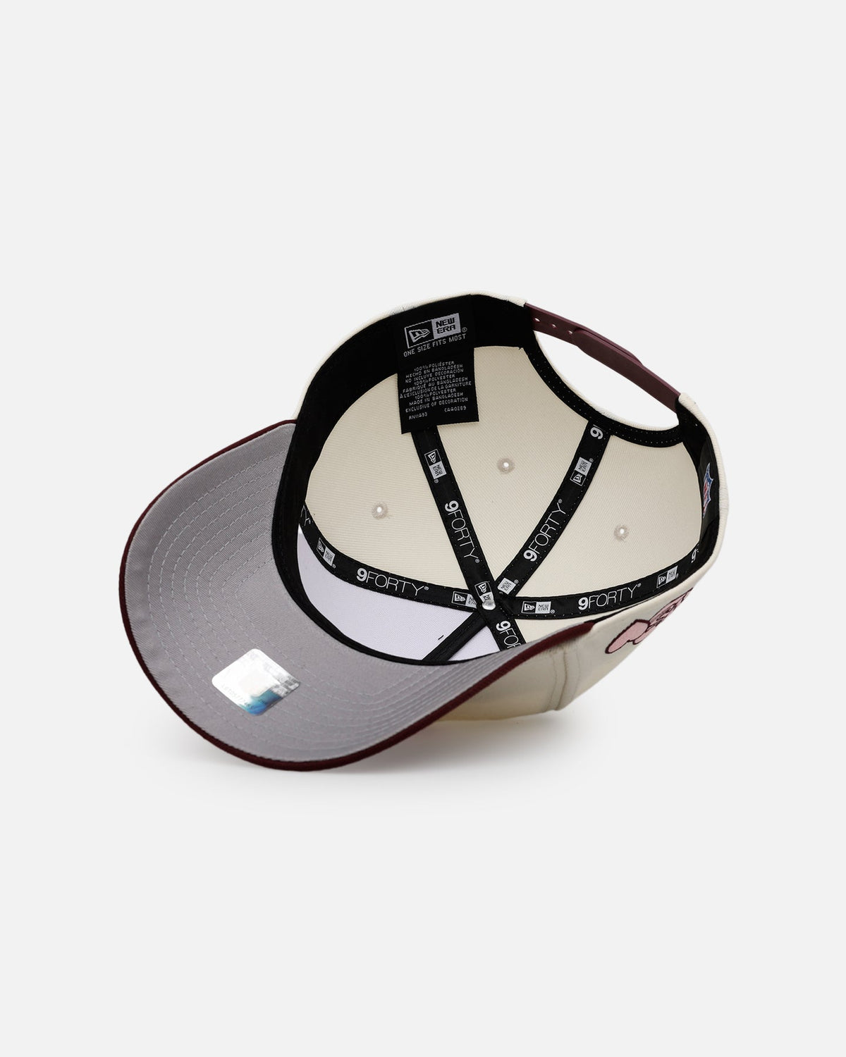 New Era Kansas City Chiefs 'Lover's Club 2.0' 9FORTY A-Frame Snapback Chrome - image 6