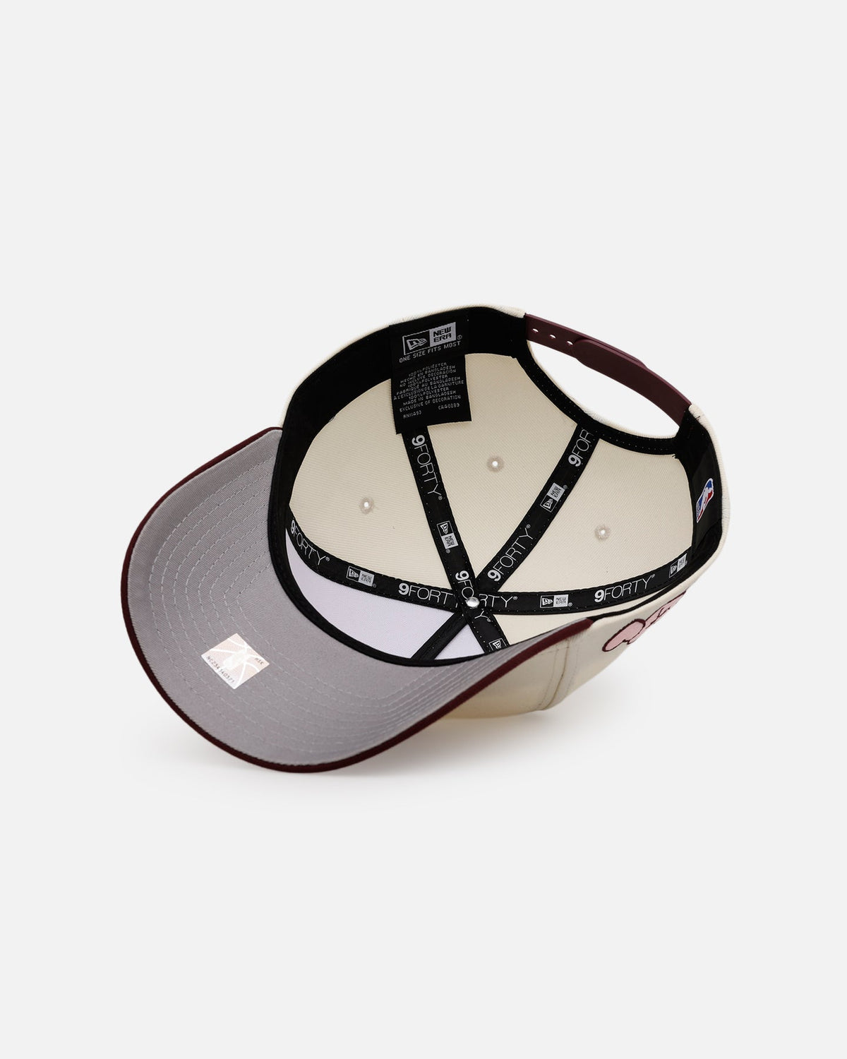 New Era Los Angeles Lakers 'Lover's Club 2.0' 9FORTY A-Frame Snapback Chrome - image 6