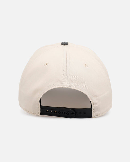 47 Brand Boston Red Sox 'Washed Black Visor' 47 Offside Snapback Natural