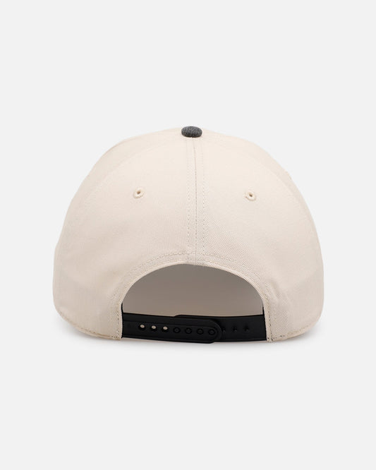 47 Brand San Diego Padres 'Washed Black Visor' 47 Offside Snapback Natural