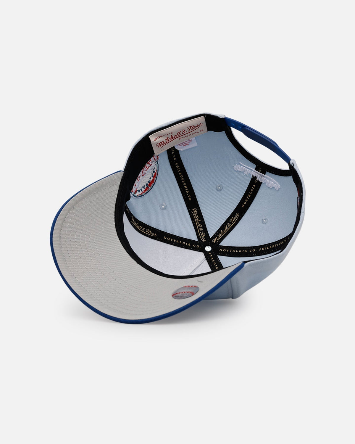 Mitchell & Ness New York Mets 'Cherry Logo' Pro Pinch Snapback Cherry