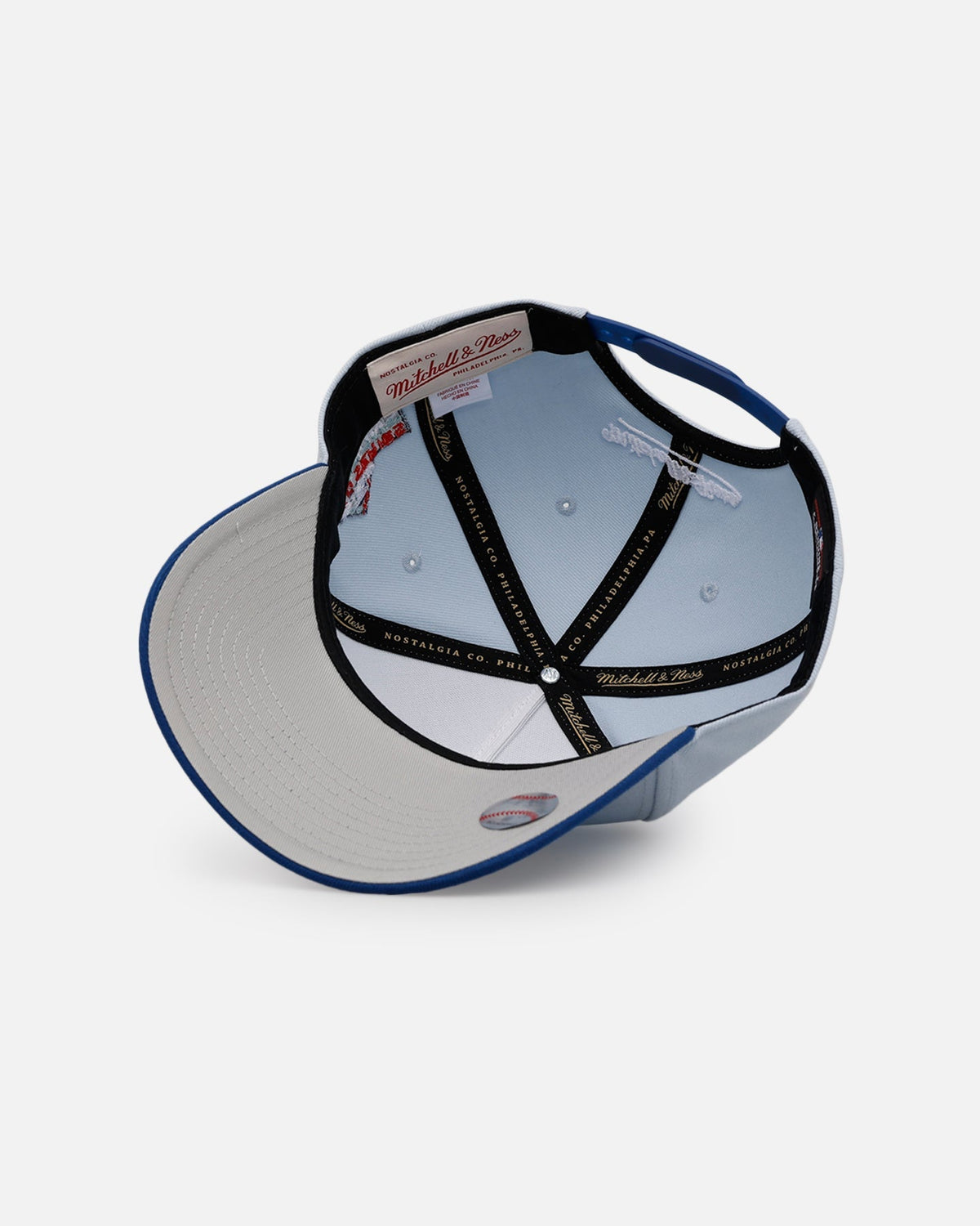 Mitchell & Ness Washington Nationals 'Cherry Logo' Pro Pinch Snapback Cherry - image 6