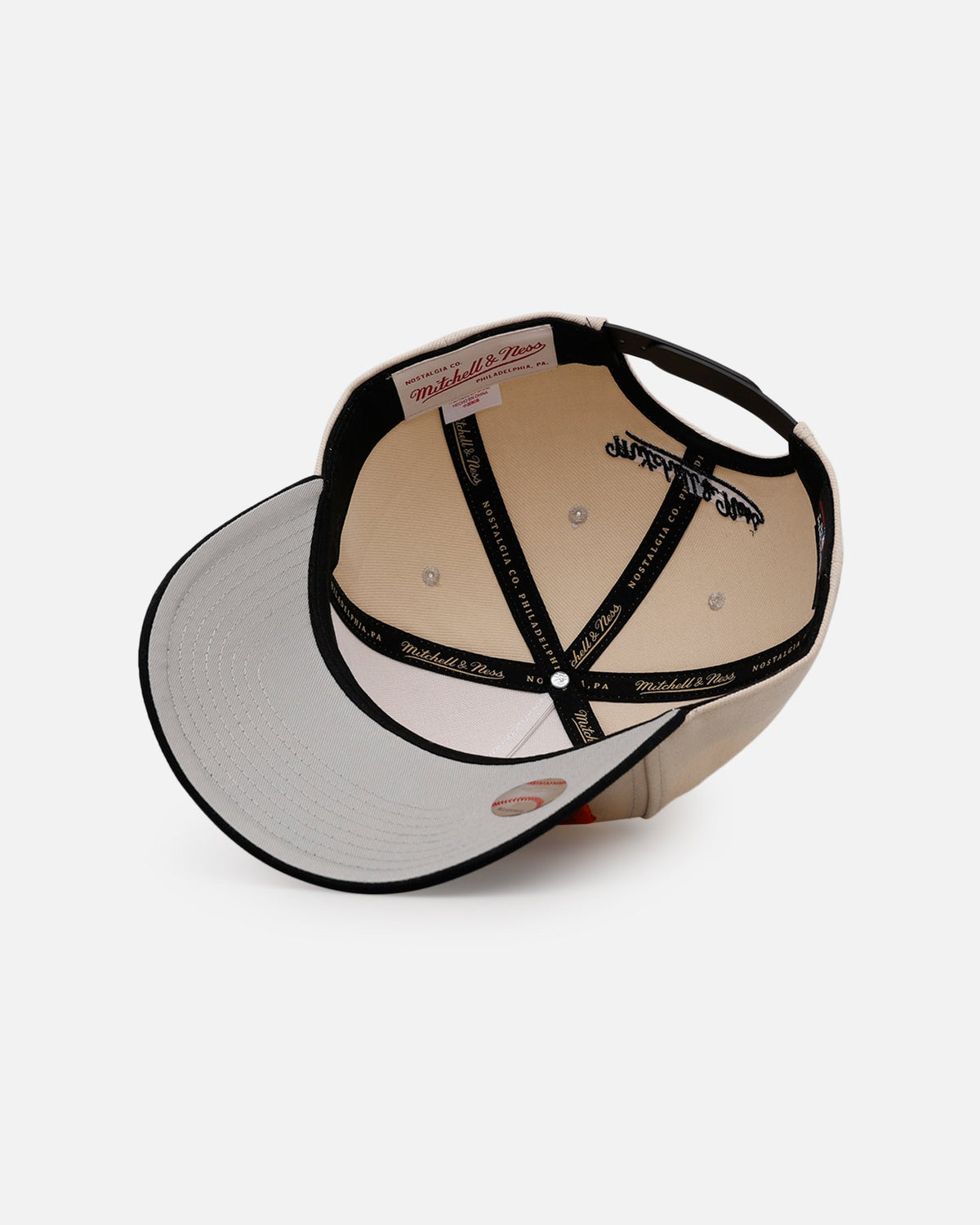 Mitchell & Ness Anaheim Ducks 'Ducks Variety Pack' Pro Pinch Snapback Natural/Black - image 6