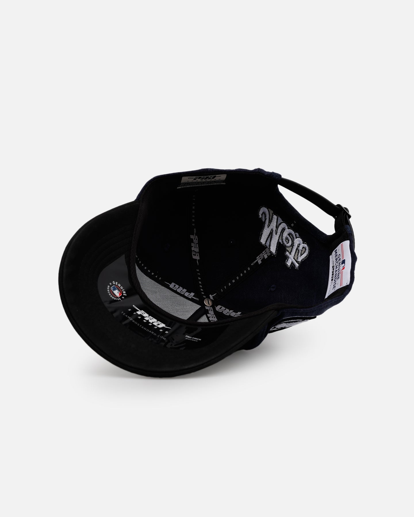 Pro Standard New York Mets 'Polished Hardware' Pro Pinch Strapback Navy