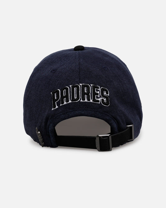 Pro Standard San Diego Padres 'Polished Hardware' Pro Pinch Strapback Navy