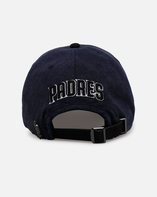 Pro Standard San Diego Padres 'Polished Hardware' Pro Pinch Strapback Navy