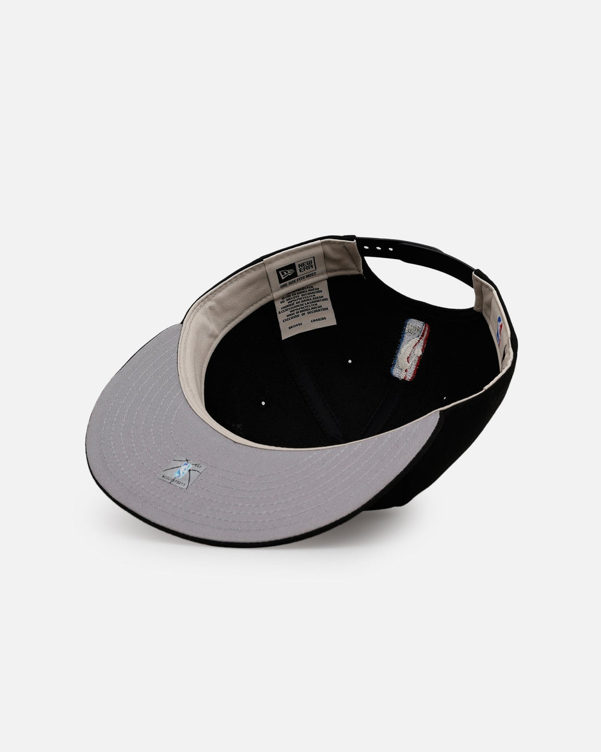 National Basketball League 'Fear Of God Essentials x NBA' 9FIFTY Retro Crown Snapback Black - image 6