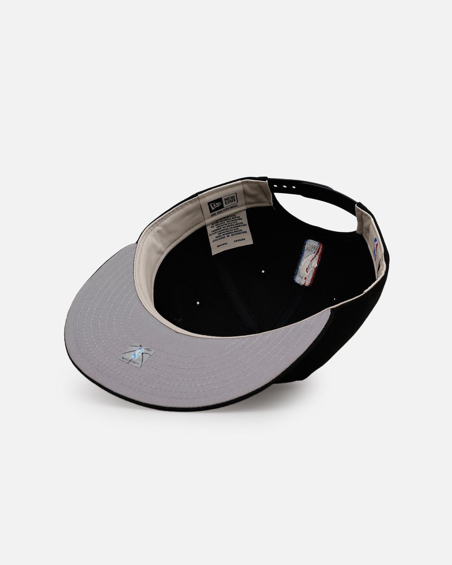 National Basketball League 'Fear Of God Essentials x NBA' 9FIFTY Retro Crown Snapback Black