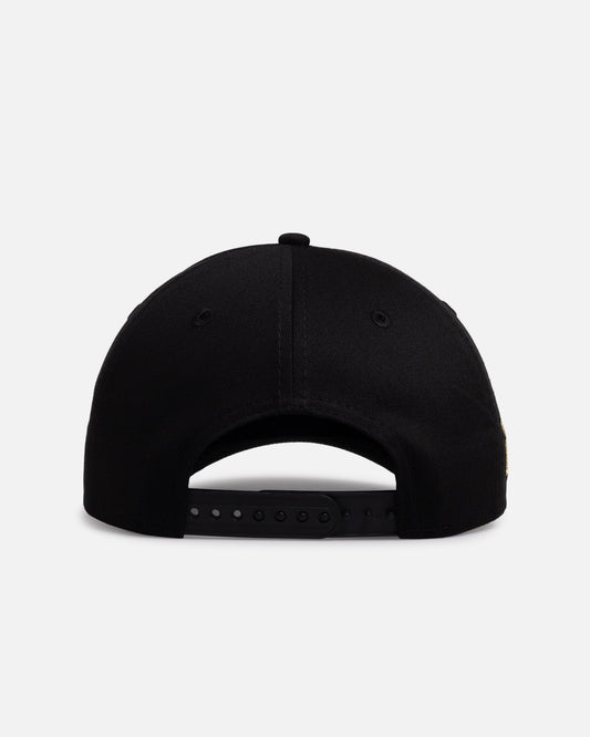 New Era Canterbury-Bankstown Bulldogs 'NRL Vegas Round 2026' 9FORTY A-Frame Snapback Black/Gold