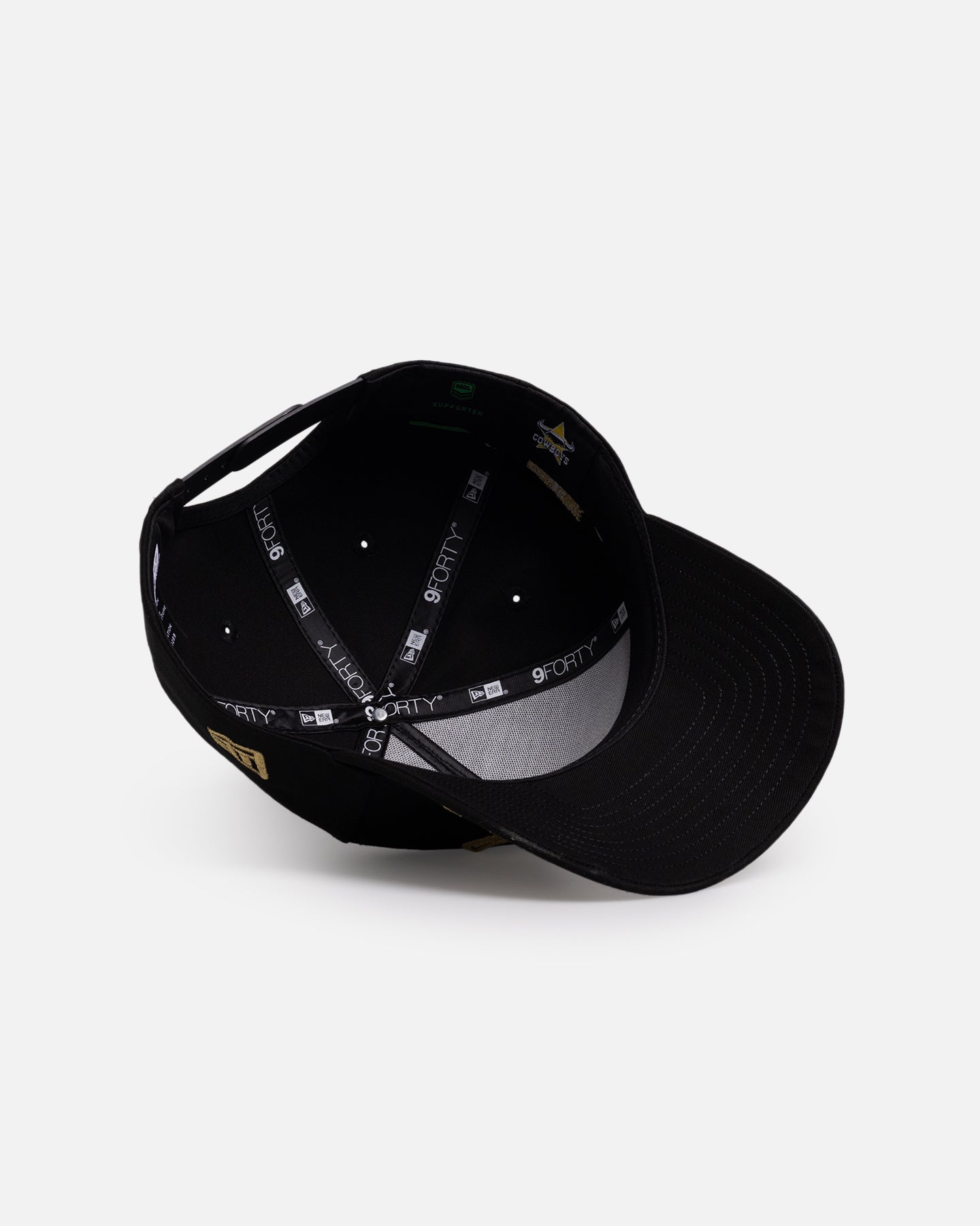 New Era North Queensland Cowboys 'NRL Vegas Round 2026' 9FORTY A-Frame Snapback Black/Gold