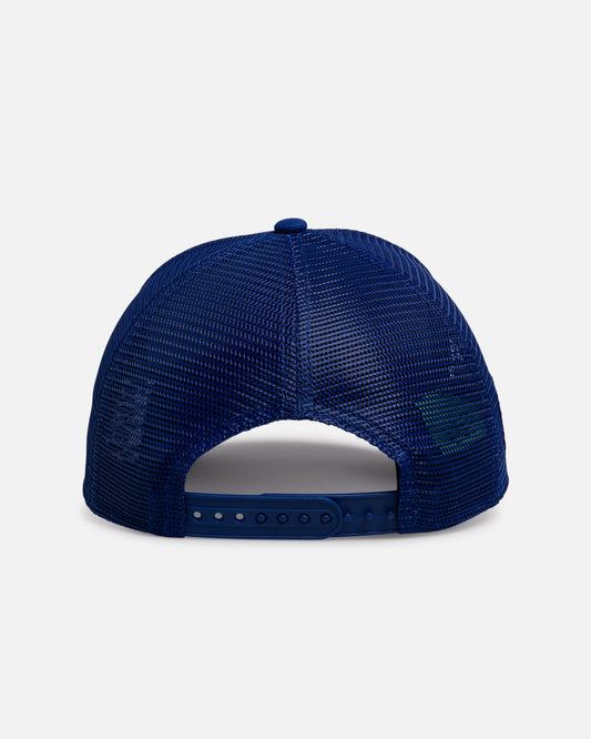 New Era Canterbury-Bankstown Bulldogs 'NRL Vegas Round 2026' 9FORTY A-Frame Trucker Snapback Official Team Colour