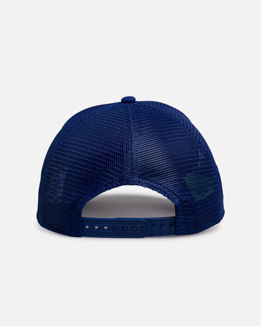 New Era Canterbury-Bankstown Bulldogs 'NRL Vegas Round 2026' 9FORTY A-Frame Trucker Snapback Official Team Colour - image 2