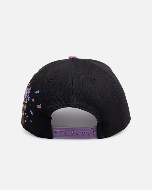 New Era Los Angeles Dodgers 'Jacaranda' 9FORTY A-Frame Snapback Pastel Purple