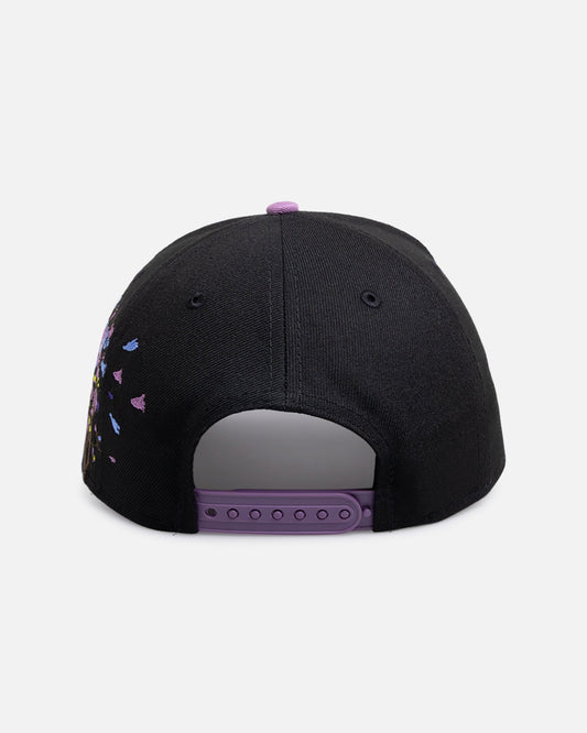 New Era Los Angeles Lakers 'Jacaranda' 9FORTY A-Frame Snapback Pastel Purple - image 2