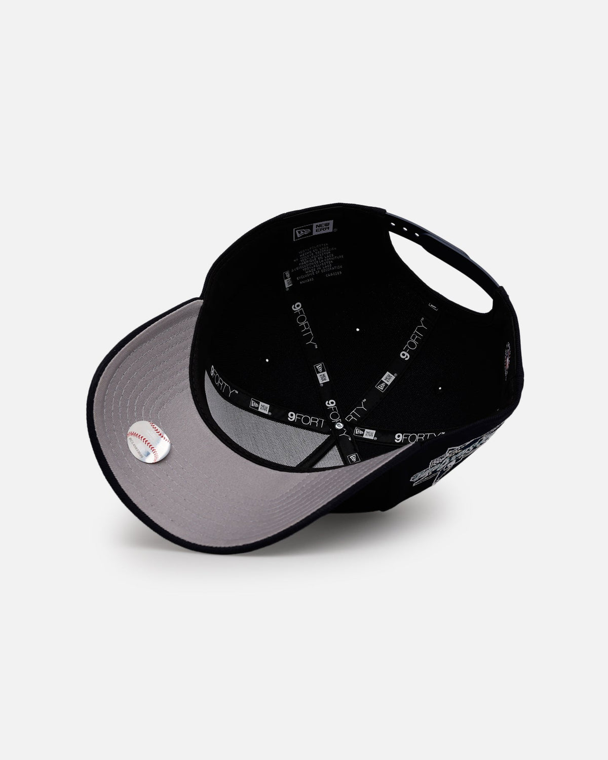 New Era Atlanta Braves 'Midnight Navy' 9FORTY A-Frame Snapback Midnight Navy - image 6