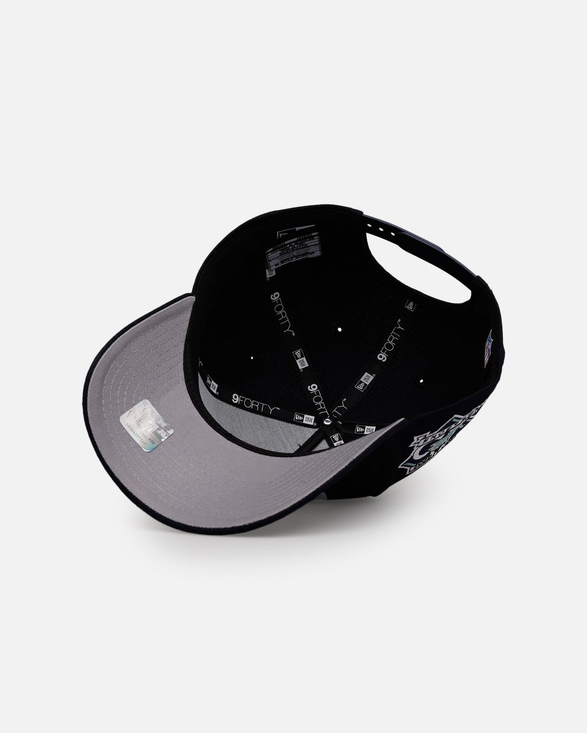 New Era Detroit Lions 'Midnight Navy' 9FORTY A-Frame Snapback Midnight Navy - image 6