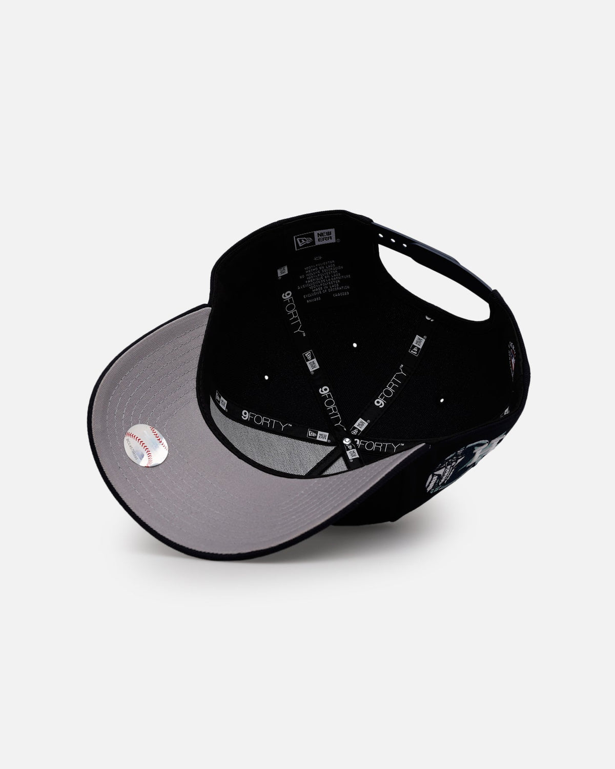 New Era Houston Astros 'Midnight Navy' 9FORTY A-Frame Snapback Midnight Navy - image 6