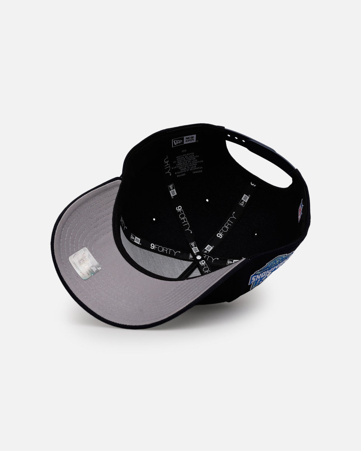New Era Los Angeles Rams 'Midnight Navy' 9FORTY A-Frame Snapback Midnight Navy - image 6