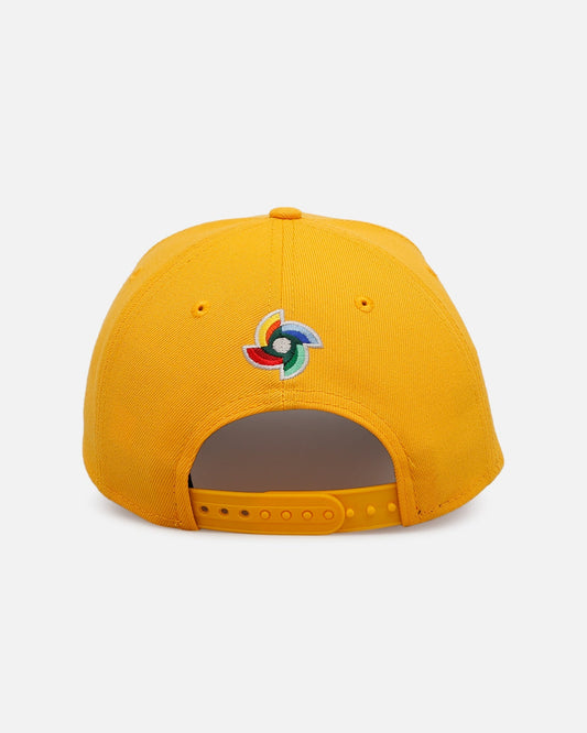 New Era Colombia 'World Baseball Classic' 9FORTY A-Frame Snapback Official Team Color - image 2