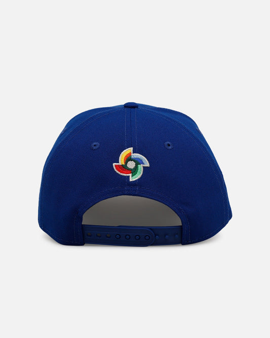 New Era Cuba 'World Baseball Classic' 9FORTY A-Frame Snapback Official Team Color - image 2