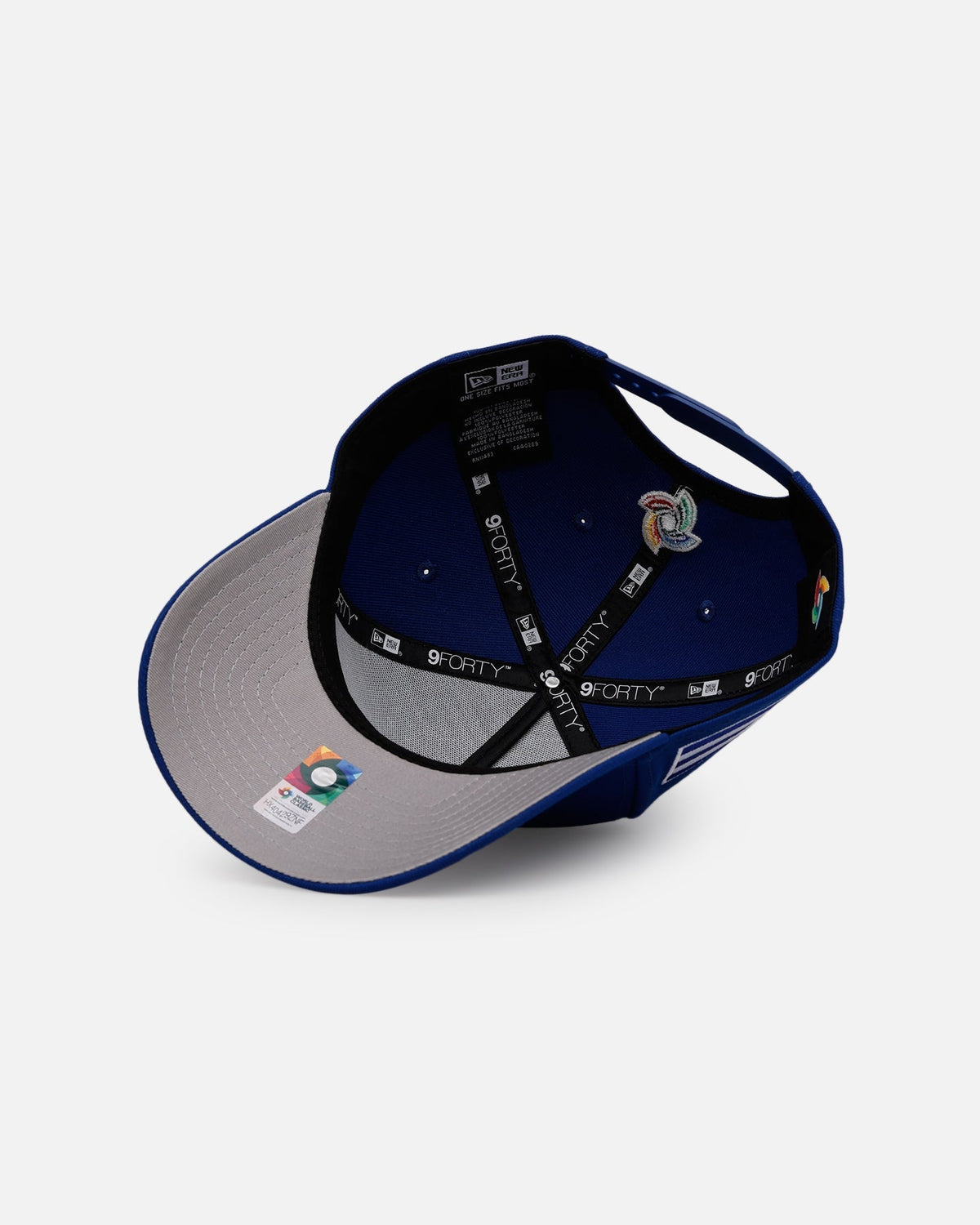 New Era Cuba 'World Baseball Classic' 9FORTY A-Frame Snapback Official Team Color - image 6