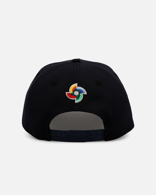 New Era Czech Republic 'World Baseball Classic' 9FORTY A-Frame Snapback Official Team Color - image 2