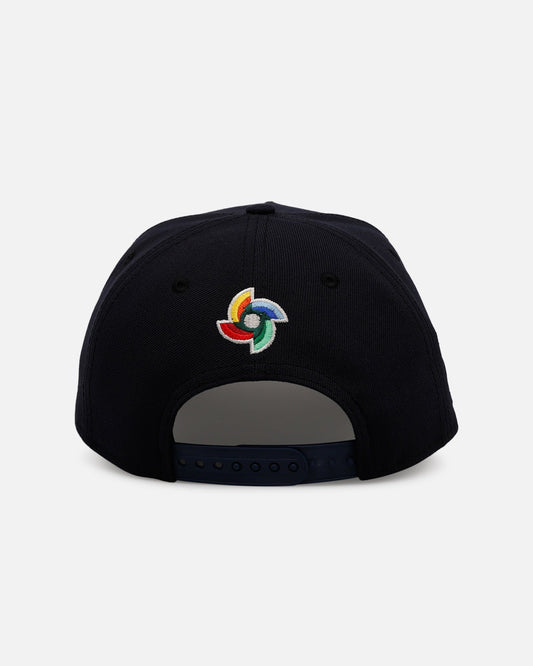 New Era Great Britian 'World Baseball Classic' 9FORTY A-Frame Snapback Official Team Color - image 2