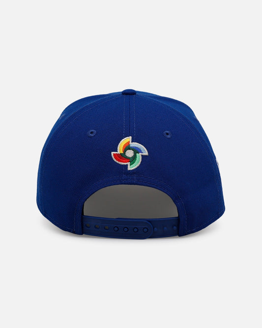 New Era Israel 'World Baseball Classic' 9FORTY A-Frame Snapback Official Team Color - image 2