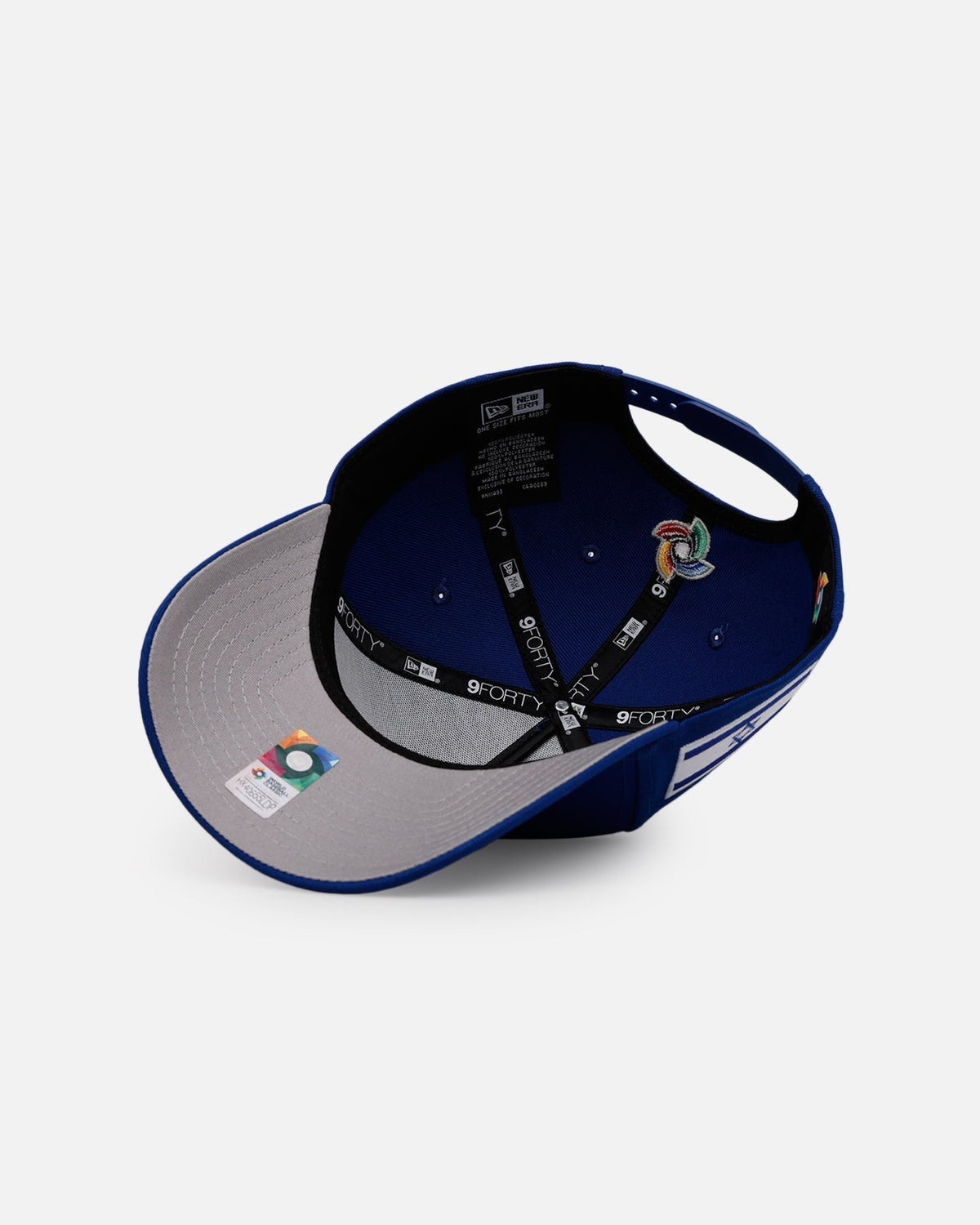 New Era Israel 'World Baseball Classic' 9FORTY A-Frame Snapback Official Team Color - image 6