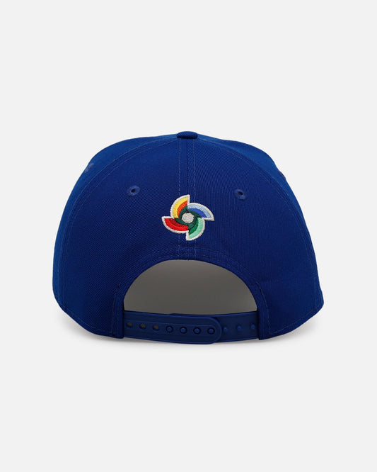 New Era Italy 'World Baseball Classic' 9FORTY A-Frame Snapback Official Team Color - image 2