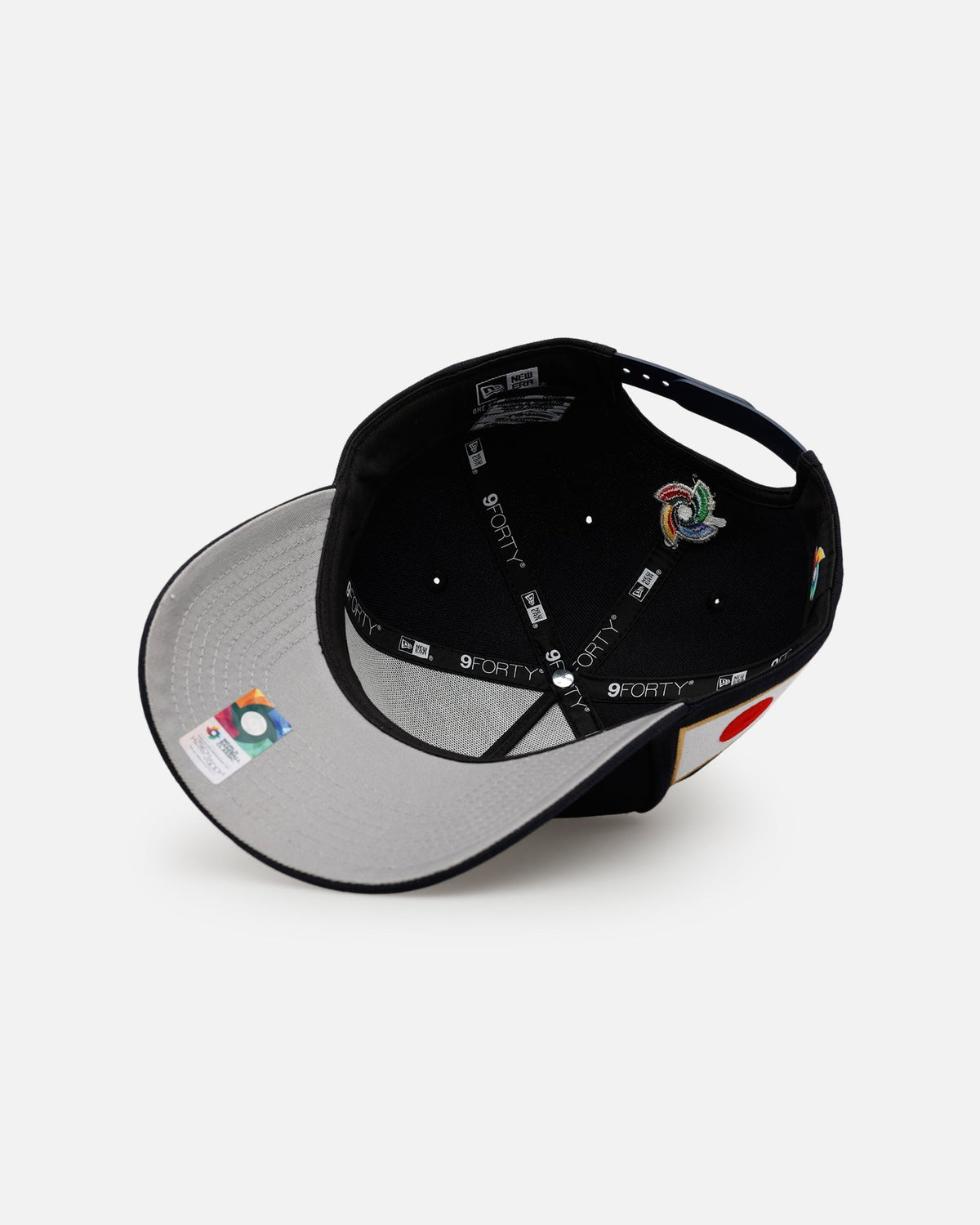 New Era Japan 'World Baseball Classic' 9FORTY A-Frame Snapback Official Team Color - image 6