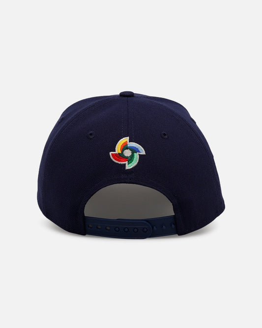 New Era Korea 'World Baseball Classic' 9FORTY A-Frame Snapback Official Team Color - image 2
