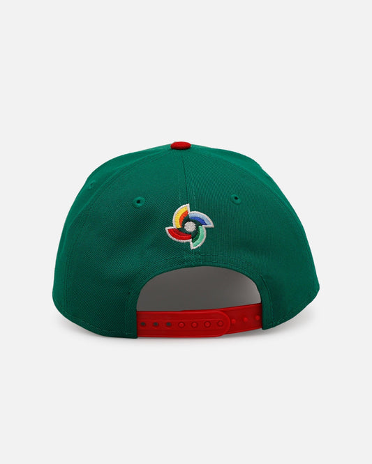 New Era Mexico 'World Baseball Classic' 9FORTY A-Frame Snapback Official Team Color - image 2